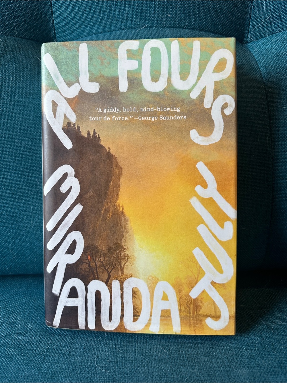 All Four Hardback Novel
